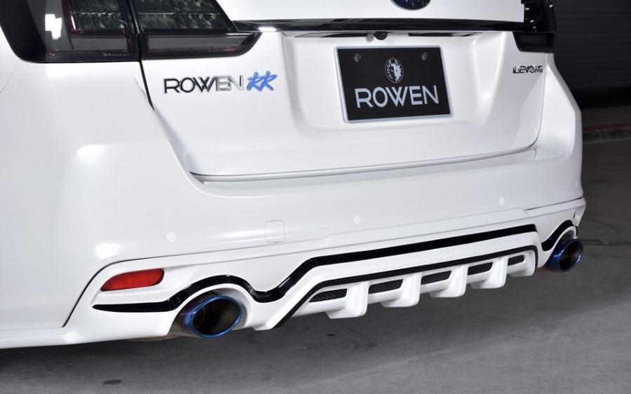 Детали экстерьера Subaru Levorg by Rowen 2017 года  (фото 4 из 20)